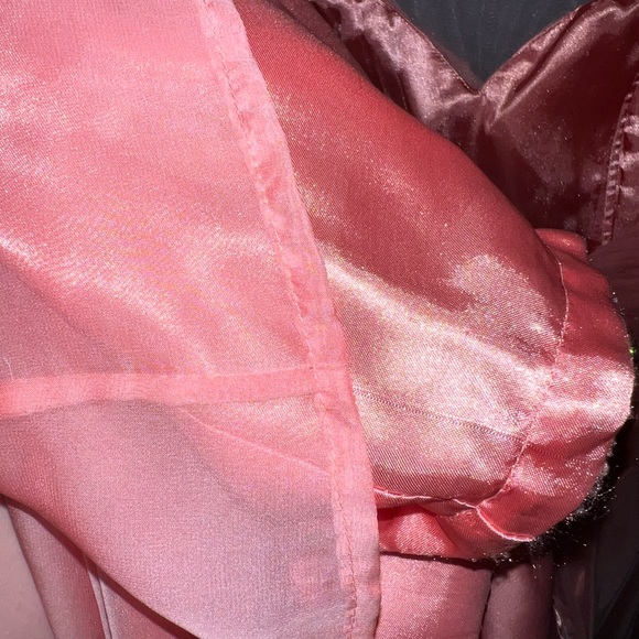 Empire Cut Prom Dress with Beading, Sequins, and Sheer detailing - Picture 9 of 12